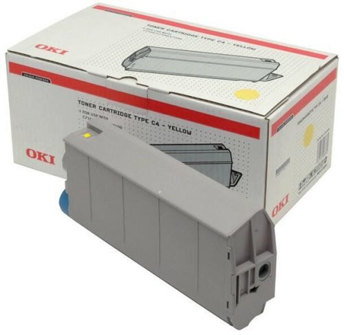 Oki C7100 Toner Yellow (Eredeti)*