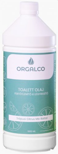 WC illatosító olaj szórófejes 1 liter, Trópusi citrus (Bella) Orgalco