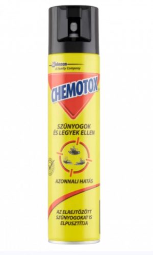 Légy- és szúnyogirtó aeroszol 300 ml Chemotox®