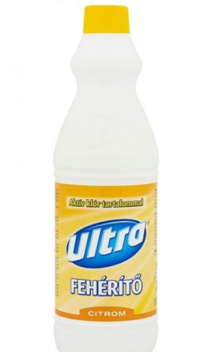 Fehérítő folyadék 1000 ml Ultra fehérítő Citrom