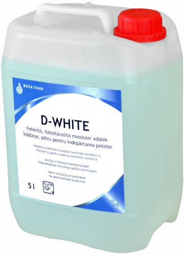 Fehérítő és folteltávolító adalék 5000 ml D-White