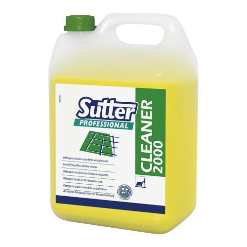 Nagyhatású tisztítószer 5000 ml Sutter Cleaner 2000