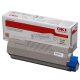 OKI C910,920WT Toner Sárga 15000 oldalra