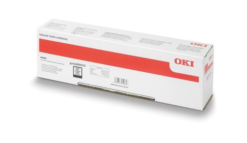 Oki MC860 Toner Black 9500 oldalra