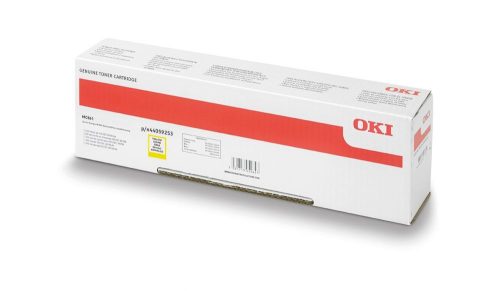 Oki MC861 Toner Sárga 10000 oldalra