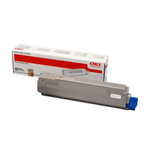 Oki C801/821 Toner Black 7000 oldalra