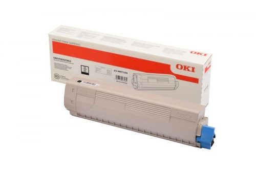 Oki C823/C833/C843 Toner Black 7000 oldalra