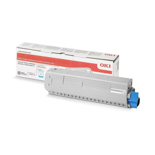 Oki C824/C834/C844 Toner Cián 5000 oldalra