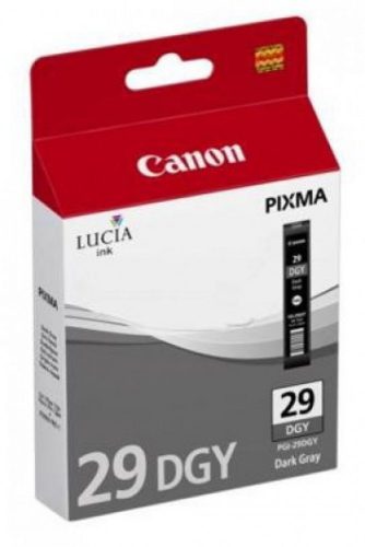 Canon PGI-29 Tintapatron Grey Dark 36 ml