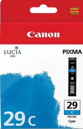 Canon PGI-29 Tintapatron Cyan 36 ml