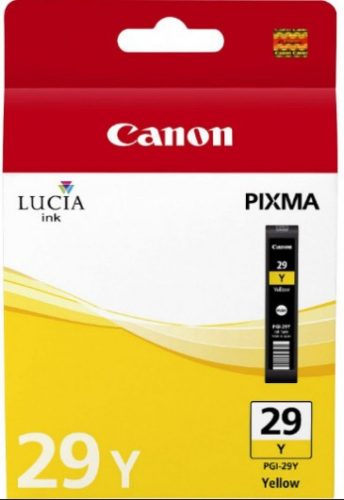 Canon PGI-29 Tintapatron Yellow 36 ml