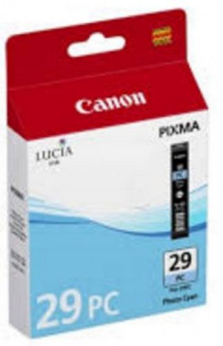 Canon PGI-29 Tintapatron Photo Cyan 36 ml