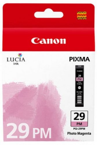 Canon PGI-29 Tintapatron Photo Magenta 36 ml