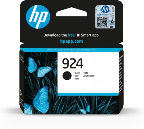 HP 4K0U6NE Tintapatron Black 500 oldal kapacitás No.924