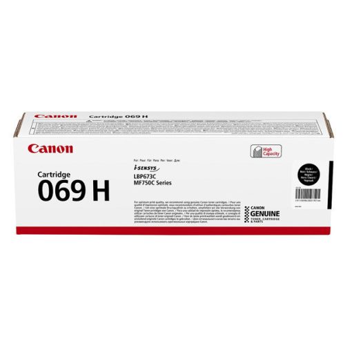 Canon CRG069H Toner Black 7.600 oldal kapacitás