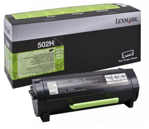 Lexmark MS310/410/510/610 High Return Toner 5K (Eredeti) 50F2H00