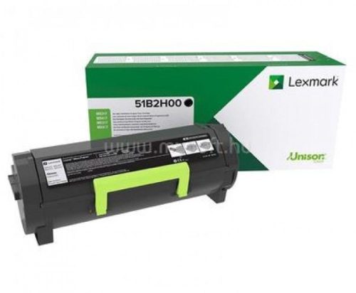 Lexmark MS/MX/417/517/617 Extra High Return Toner 8,5K (Eredeti) 51B2H00