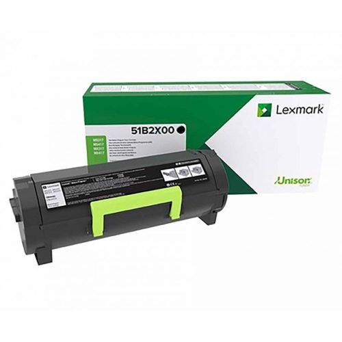 Lexmark MS/MX/517/617 Extra High Return Toner 20K (Eredeti) 51B2X00