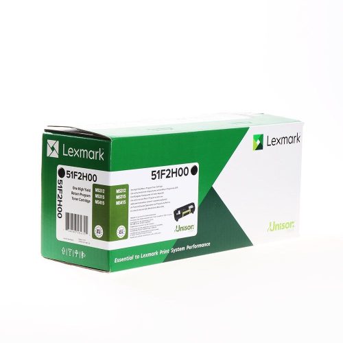 Lexmark MS312/415 High Return Toner 5K (Eredeti) 51F2H00