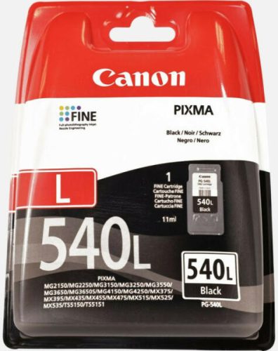 Canon PG-540L Tintapatron Black 11 ml