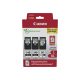 Canon PG-540Lx2 (2x11ml) + CL-541XL (1x15 ml) Multipack 
