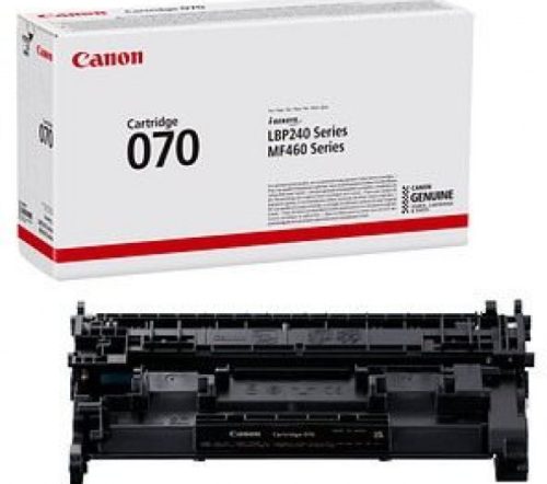 Canon CRG070H Toner Black 10.200 oldal kapacitás