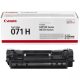 Canon CRG071H Toner Black 2.500 oldal kapacitás