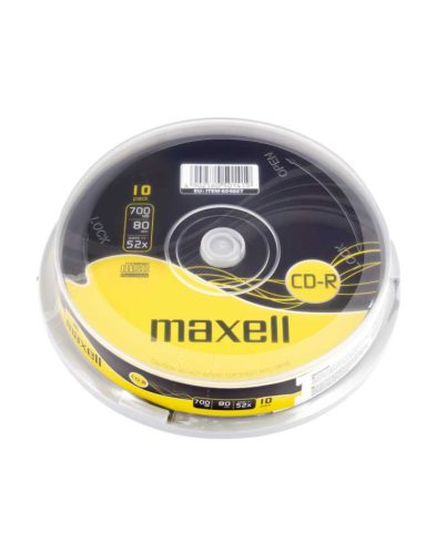 CD-R 700MB 52X CAKE BOX10 MAXELL 10DB