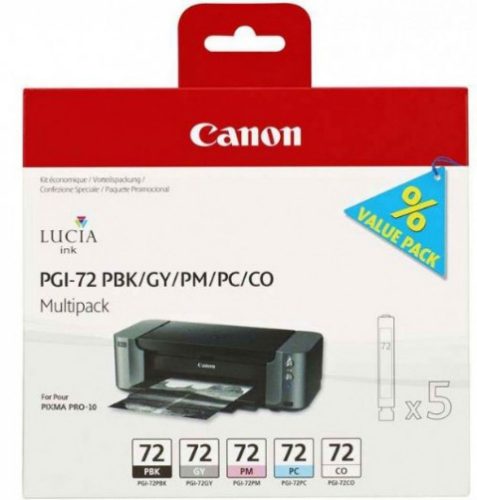 Canon PGI-72 Tintapatron Multipack 5x14 ml