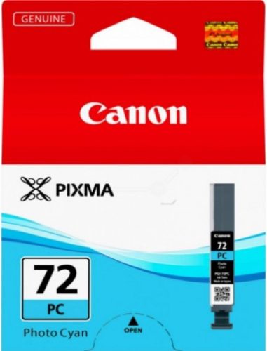 Canon PGI-72 Tintapatron Photo Cyan 14 ml