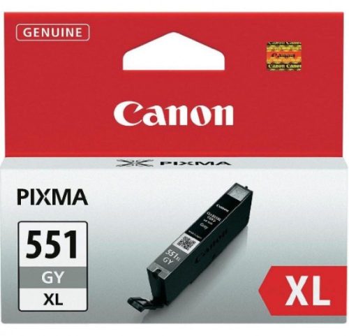 Canon CLI-551XL Tintapatron Grey 11 ml