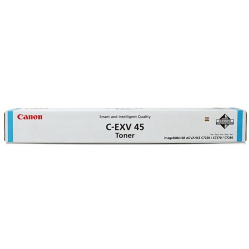 Canon C-EXV45 Toner Cyan 52.000 oldal kapacitás