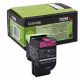 Lexmark CS310/410/510 Return Toner Magenta 1K (Eredeti) 70C20M0