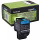 Lexmark CS310/410/510 High Return Toner Cyan 3K (Eredeti) 70C2HC0