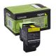 Lexmark CS310/410/510 High Return Toner Yellow 3K (Eredeti) 70C2HY0