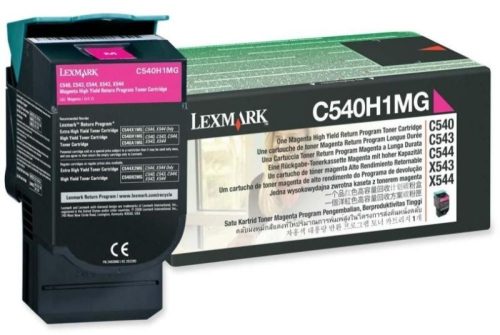 Lexmark CS510 Extra High Corporate Toner Magenta 4K (Eredeti) 70C2XME