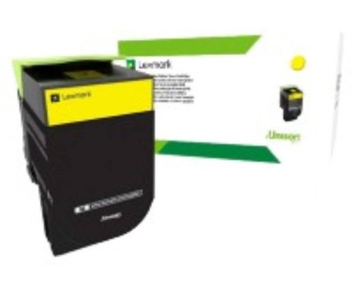 Lexmark CS510 Extra High Corporate Toner Yellow 4K (Eredeti) 70C2XYE