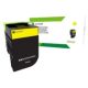 Lexmark CS510 Extra High Corporate Toner Yellow 4K (Eredeti) 70C2XYE