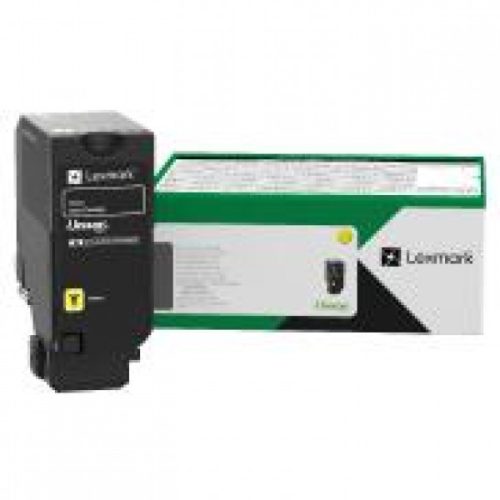 Lexmark CS/CX730,735 Toner Yellow 5.000 oldal kapacitás