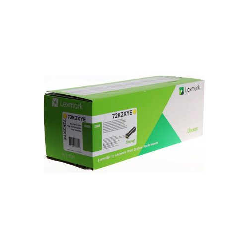 Lexmark CS820/CX82x/CX860 Extra High Corporate Toner Yellow 33K (Eredeti) 72K2XYE