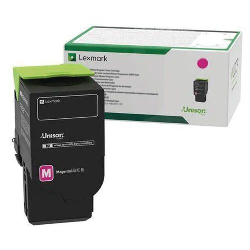 Lexmark CS531,CX532 Toner Magenta 8.800 oldal kapacitás