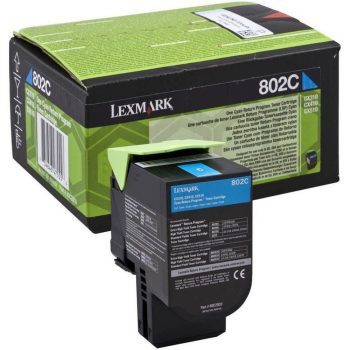 Lexmark CS531, CX532 Toner Yellow 8.800 oldal kapacitás