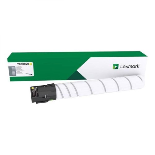 Lexmark CX92x Yellow toner 11,5K (Eredeti) 76C00Y0