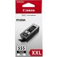 Canon PGI-555XXL Tintapatron PG- Black 37 ml