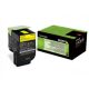 Lexmark CX310/410/510 Standard Return Toner Yellow 2K (Eredeti) 80C2SY0