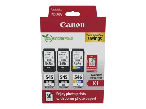 Canon PG-545XLx2 (2x15 ml) + CL-546XL (1x13 ml) Multipack