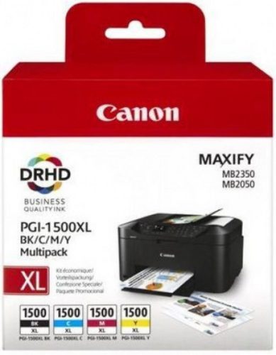 Canon PGI-1500XL Tintapatron Multipack 1x34,7 ml + 3x12 ml