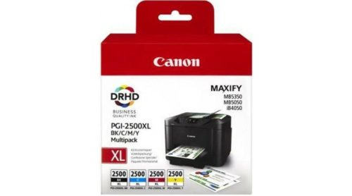 Canon PGI-2500XL Tintapatron Multipack 1x70,9 ml + 3x19,3 ml