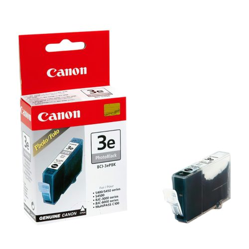 Canon BCI3E tintapatron photo black EREDETI leértékelt