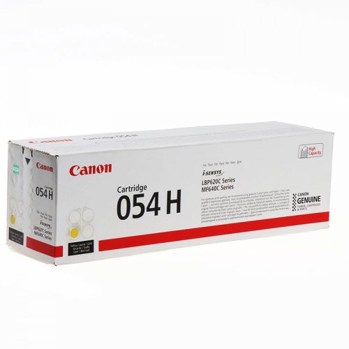 Canon CRG054H toner yellow EREDETI 2,3K